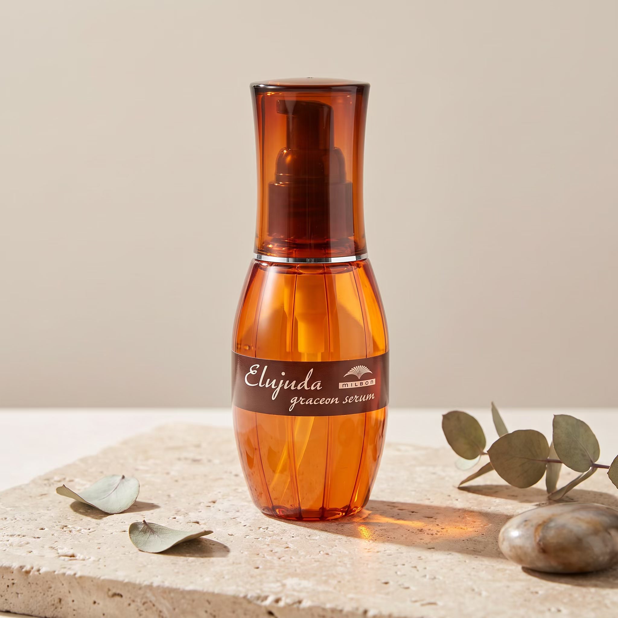Milbon Elujuda Grace On Serum 120ml top angle