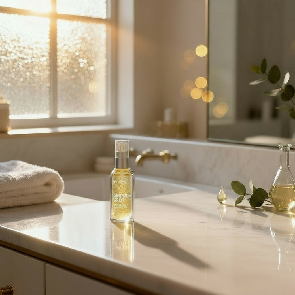 Ampule Shot Vitamim C Concentrate Glow Serum 50ml