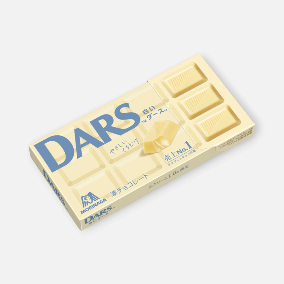 Morinaga Shiroi Dars White Chocolate 12 Pieces