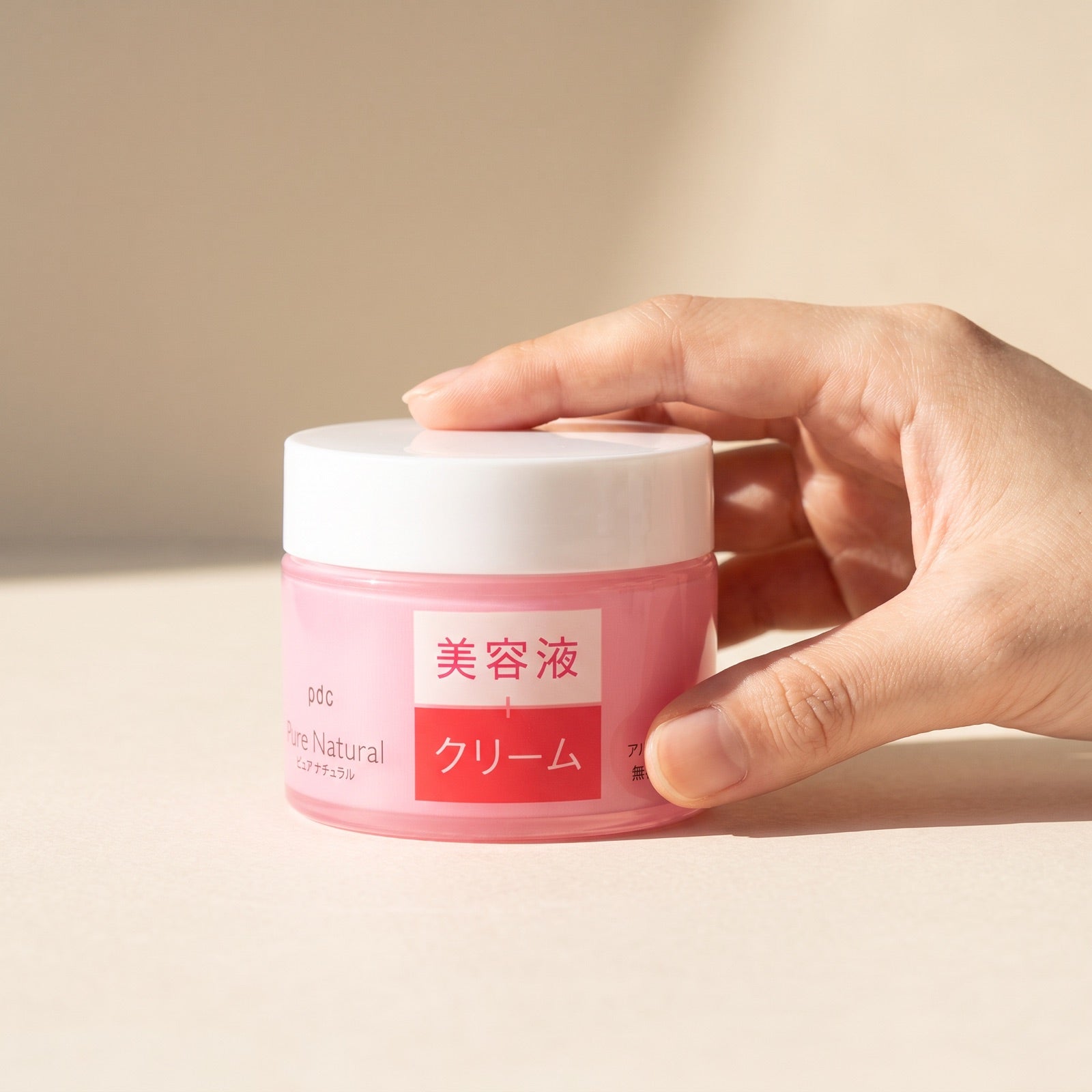 pdc Pure Natural Cream Moist Lift N 100g — GIFT ON HAND studio, second version