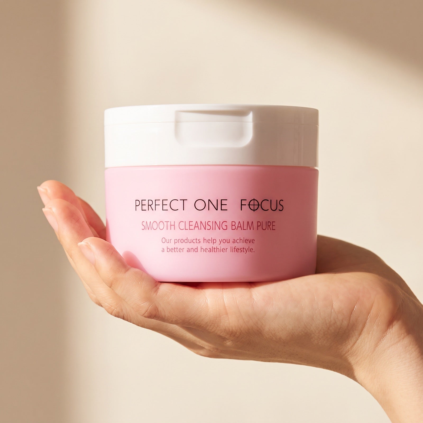 PERFECT ONE FOCUS Smooth Cleansing Balm Pure 75g — GIFT ON HAND