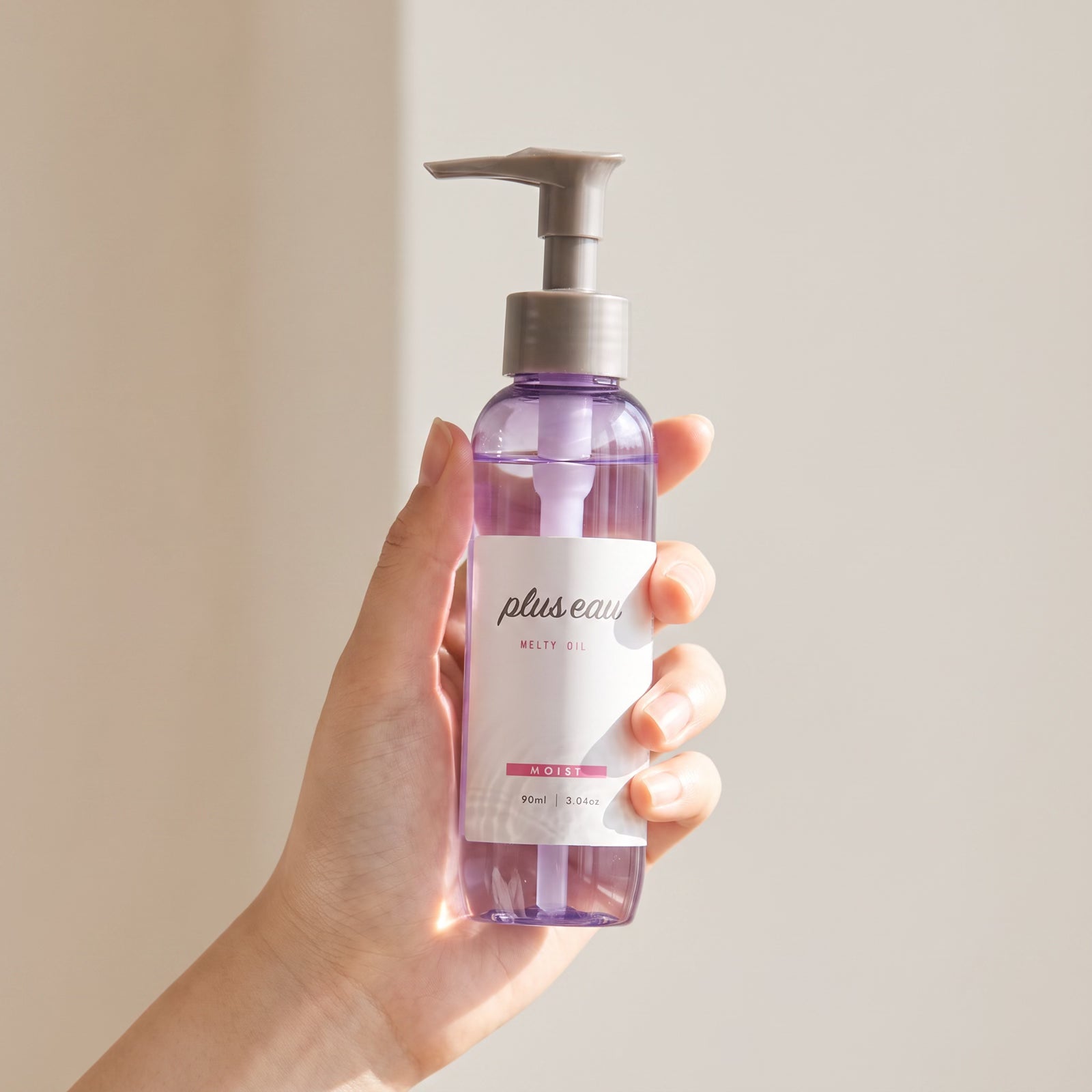 Plus Eau Melty Hair Oil 90ml — GIFT ON HAND