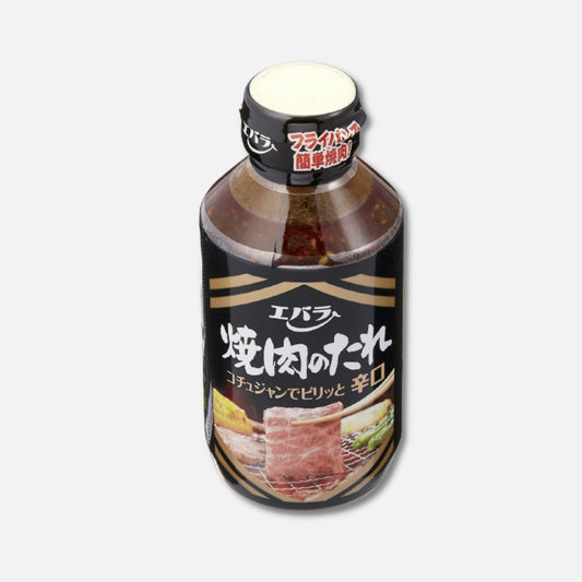 Ebara Barbecue Sauce Spicy Hot 300g - Buy Me Japan