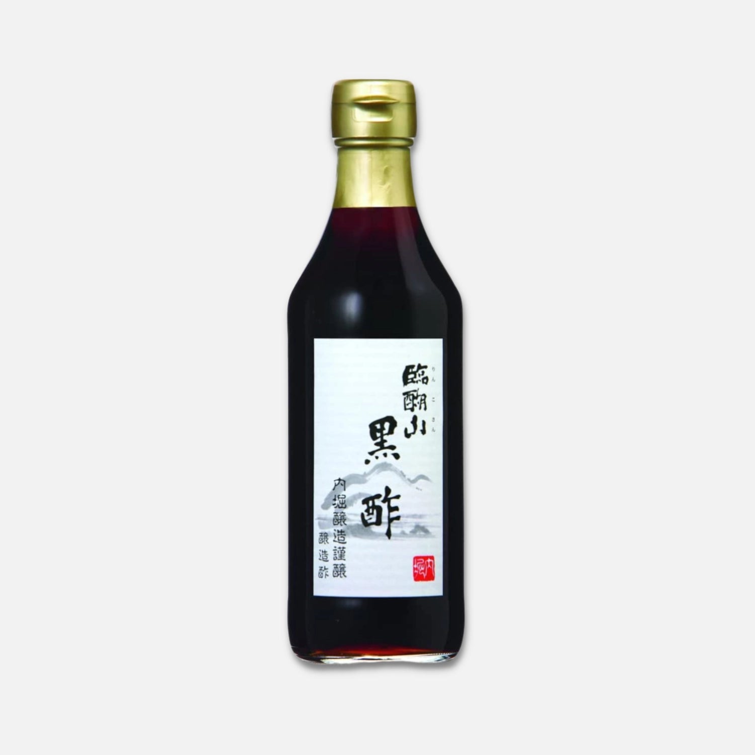 Uchibori Rinkosan Black Vinegar 360ml - Buy Me Japan