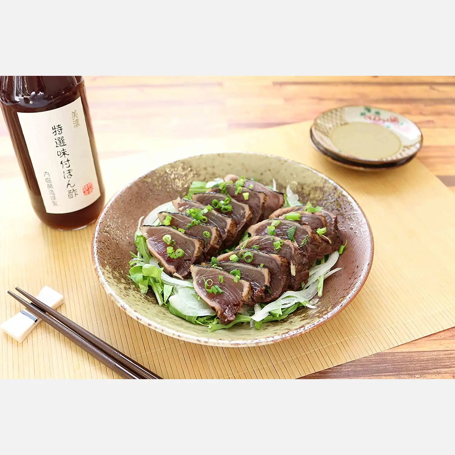 Uchibori Mino Special Seasoned Ponzu Sauce 360ml - Buy Me Japan