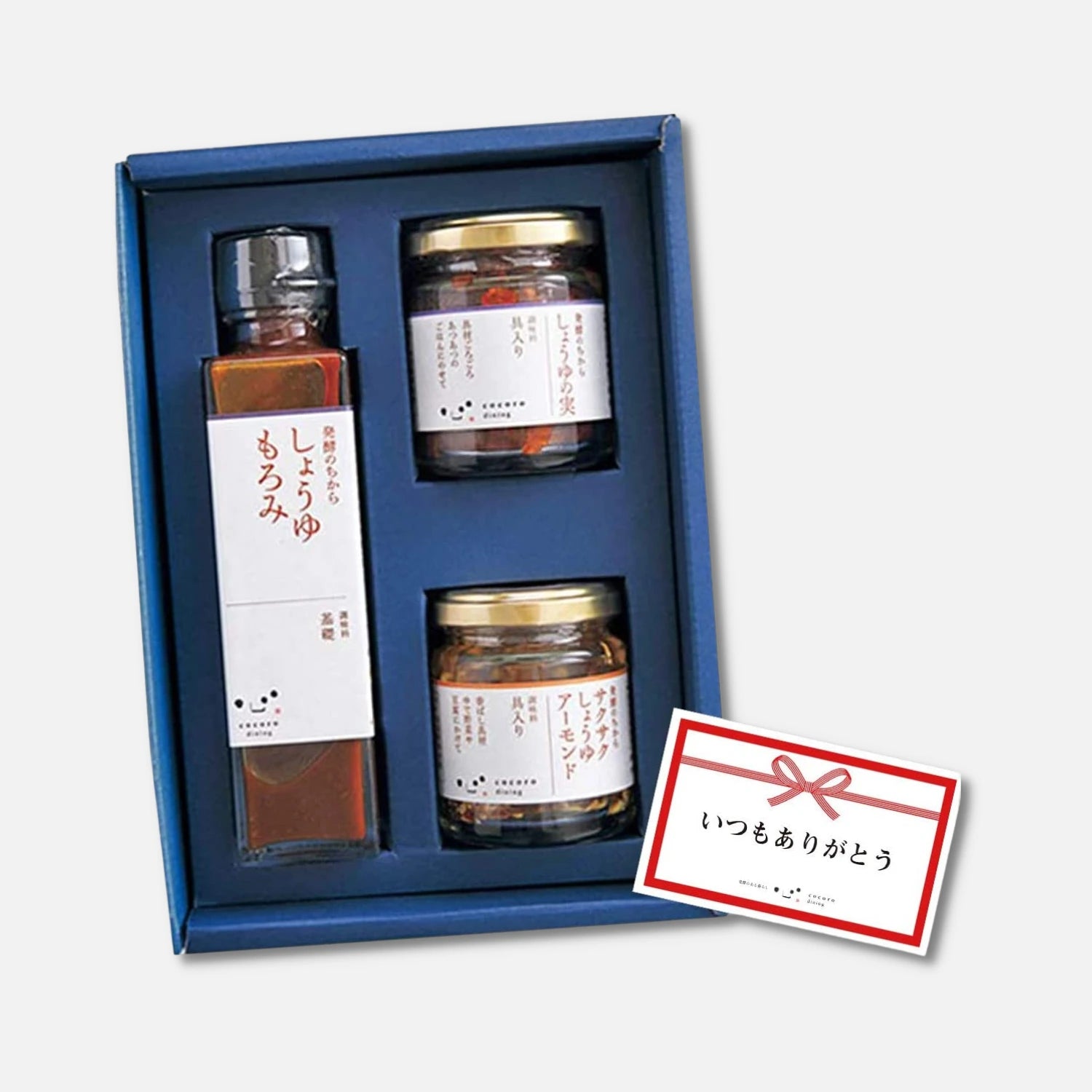 Cocoro Dining Premium Gourmet Sauces Gift Set ( 3 Items ) - Buy Me Japan