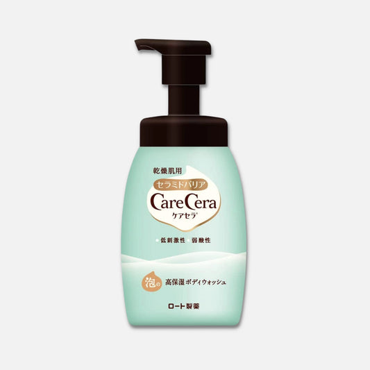 CareCera Foaming High Moisturizing Body Wash 450ml - Buy Me Japan