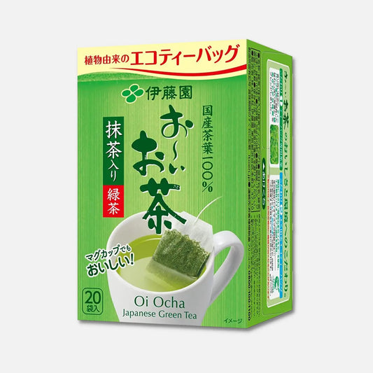 Itoen Oi Ocha Green Tea Bags 1.8g - Buy Me Japan