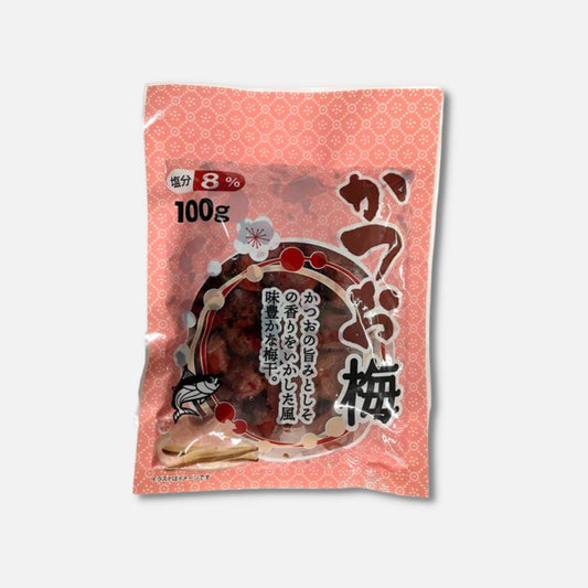 Iwata Foods Katsuo Umeboshi Pickled Plum 100g - Buy Me Japan