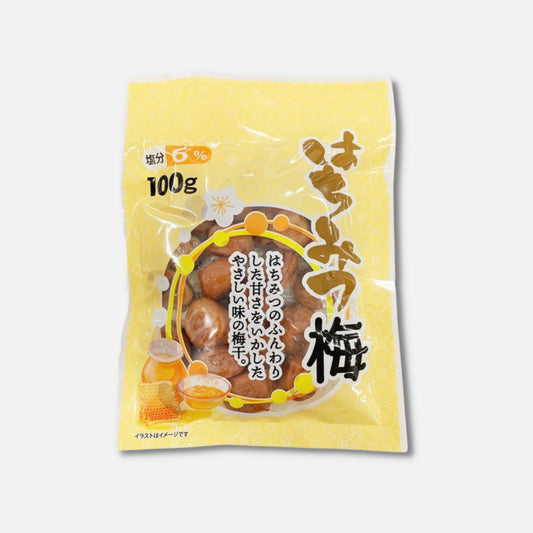 Iwata Foods Hachimitsu Umeboshi Honey Pickled Plum 100g - Buy Me Japan