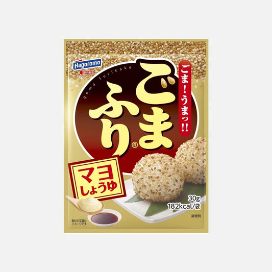 Hagoromo Furikake Sesame Mayonnaise Shoyu 30g - Buy Me Japan