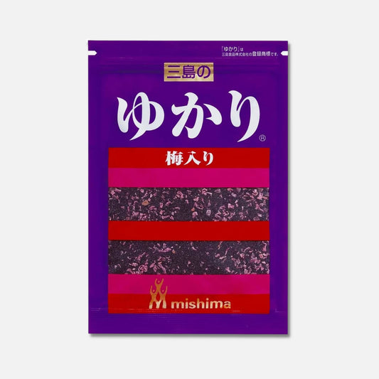 Mishima Furikake Yukari Dried Plum 20g - Buy Me Japan