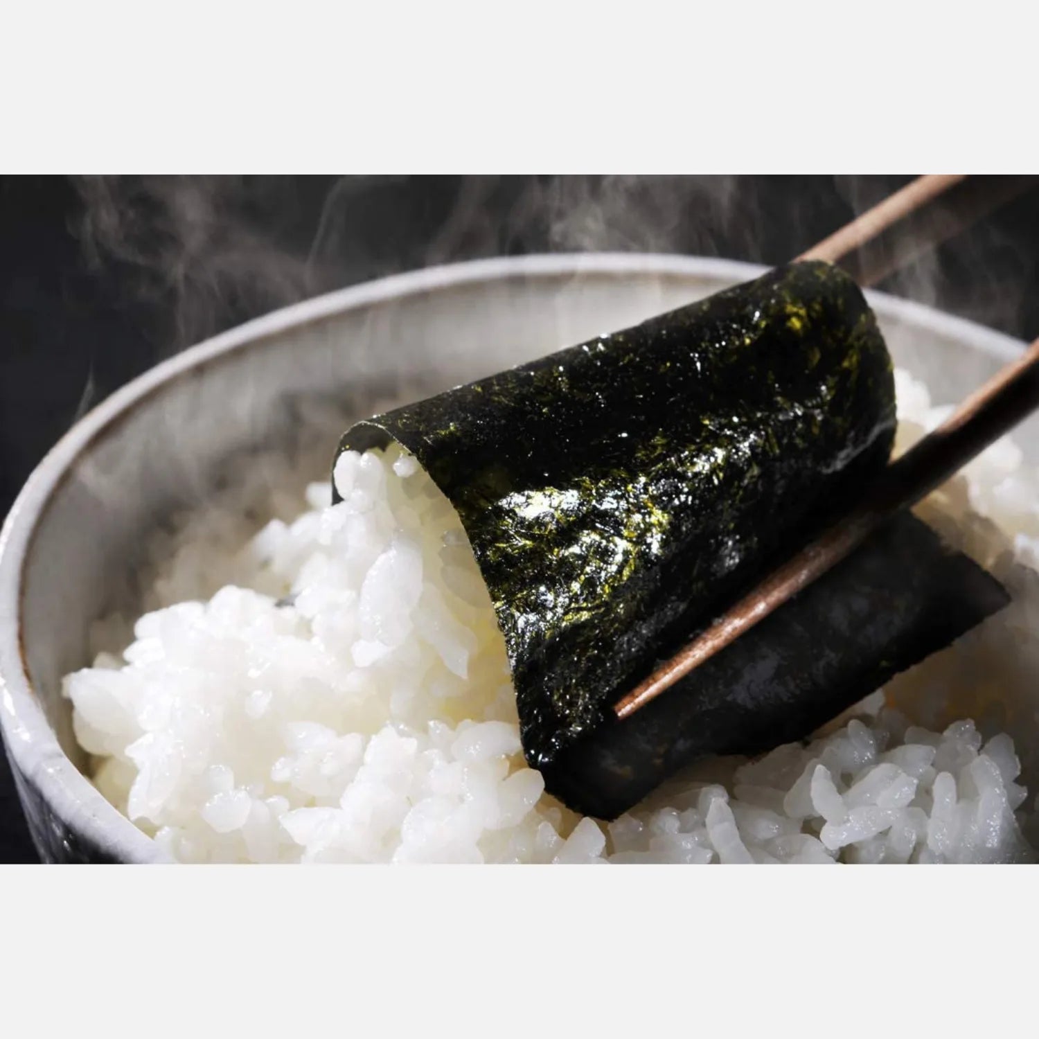 Oomoriya Nori Seasoned Dried Seaweed 100 Pieces - Buy Me Japan