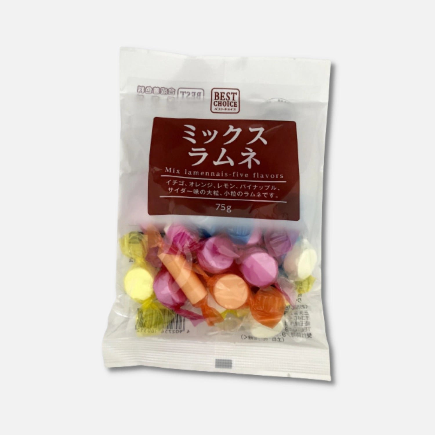 Best Choice Mixed Ramune 65g - Buy Me Japan