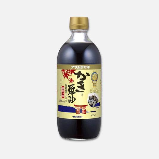 Asamurasaki Shoyu Oyster Soy Sauce Glass Bottle 300ml/600ml - Buy Me Japan
