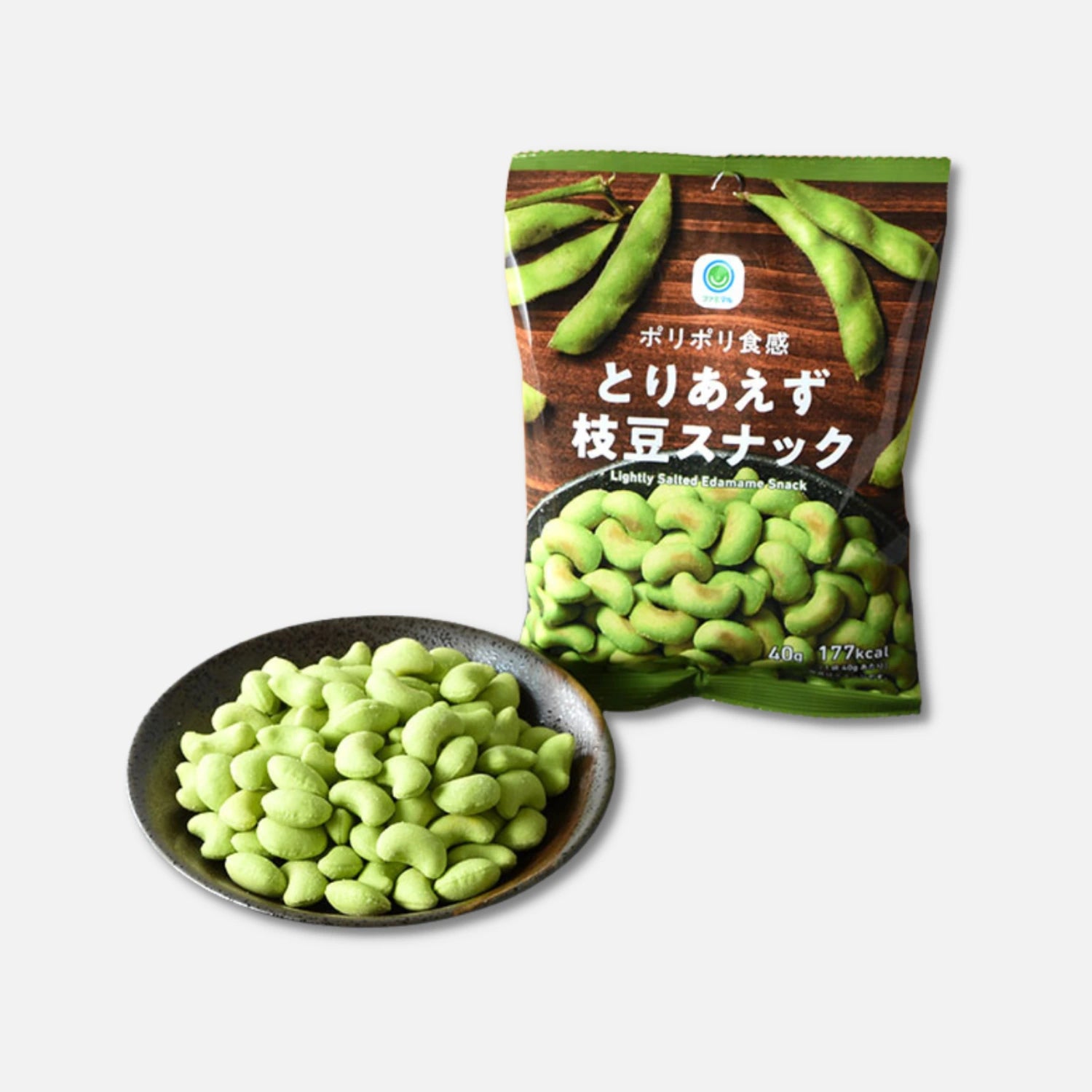 Famimaru Lightly Salted Edamame Snack 40g - Buy Me Japan