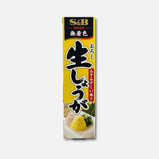 S&B Foods Fresh Ginger Paste 40g - Buy Me Japan
