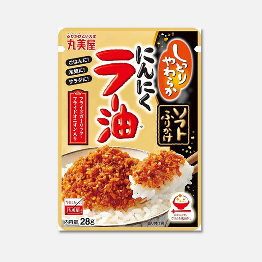 Marumiya Furikake Spicy Garlic 28g - Buy Me Japan