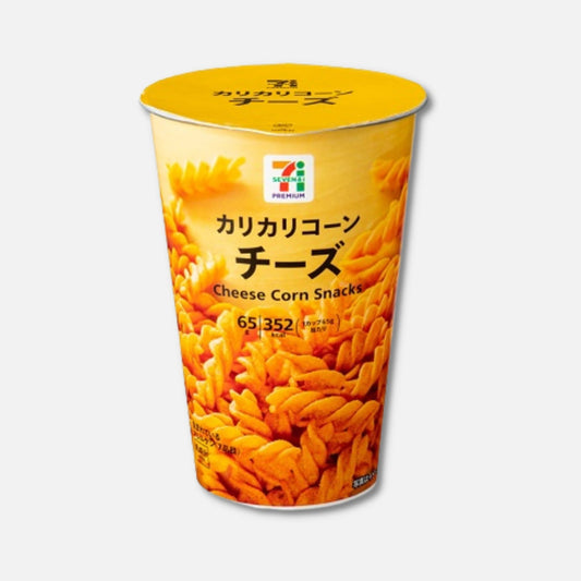 Seven Eleven Crunchy Cheese Corn Snack 65g - Buy Me Japan