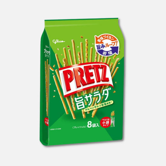 Glico Pretz Salad 118g / 8 Packs Inside - Buy Me Japan