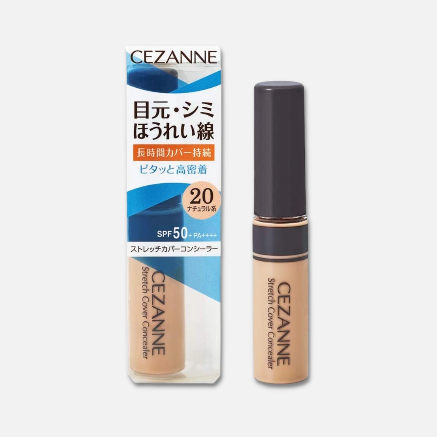 Cezanne Stretch Cover Concealer SPF 50+ PA++++ 8g - Buy Me Japan