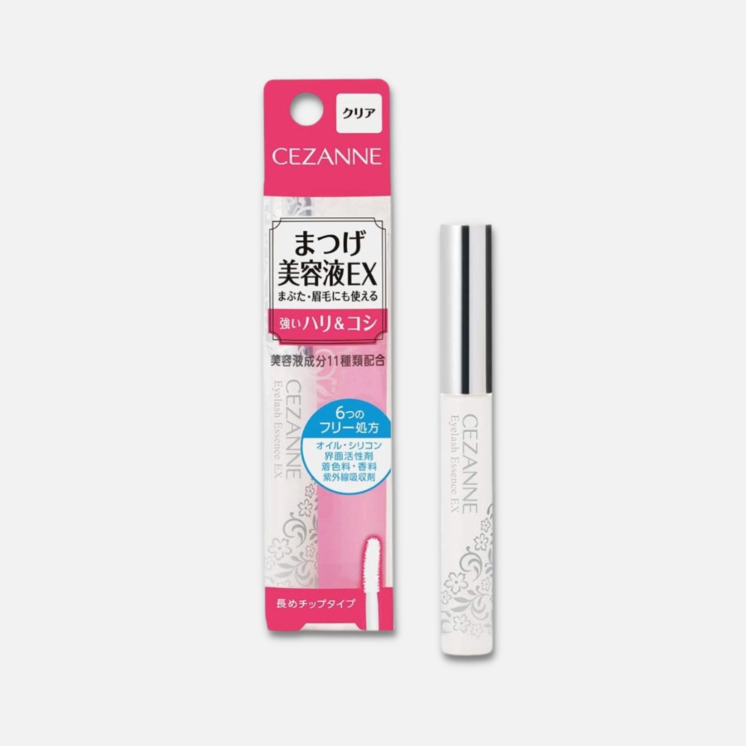 Cezanne Eyelash Essence EX Serum 5.4g - Buy Me Japan
