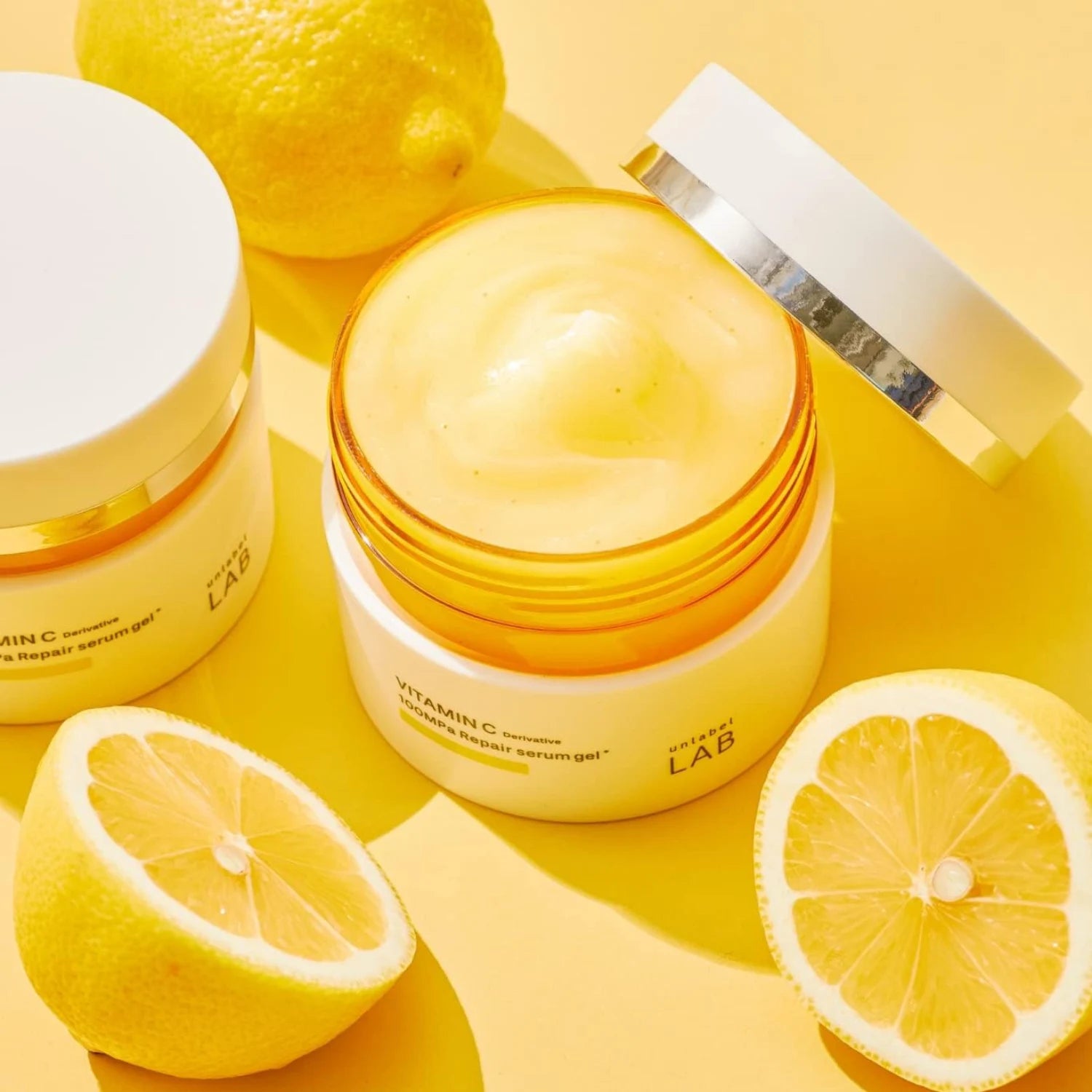 Unlabel LAB Vitamin C Derivative 100Mpa Repair Serum Gel 80g - Buy Me Japan