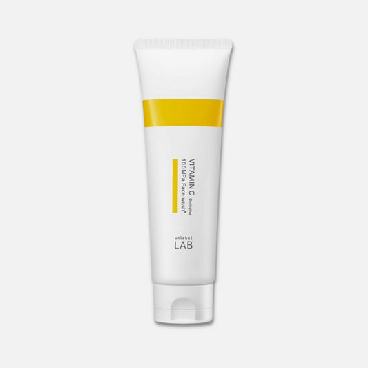 Unlabel LAB Vitamin C Derivative Face Wash 130g - Buy Me Japan