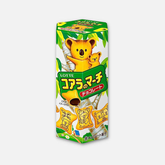 Lotte Coala no Machi Chocolate Biscuits 48g - Buy Me Japan