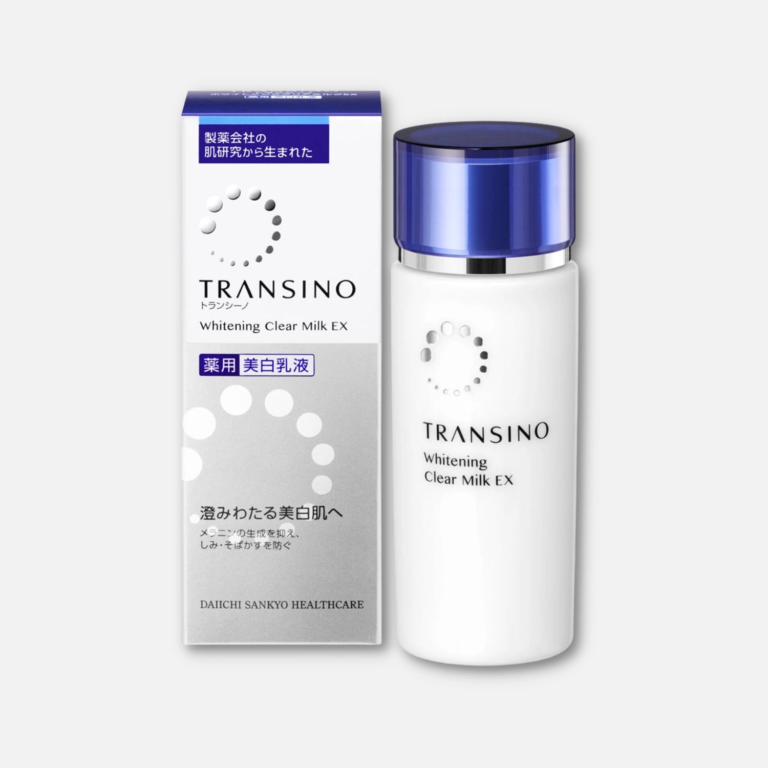 Transino Whitening Clear Milk EX 100ml - Buy Me Japan