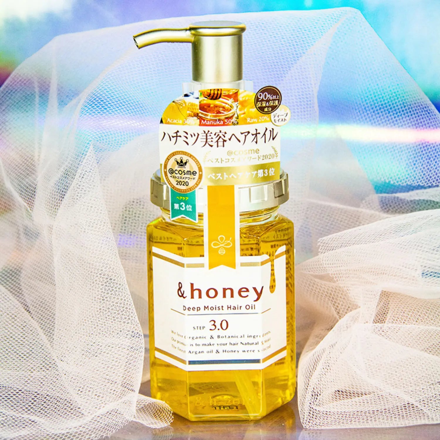 & Honey Deep Moist Hair Oil 100ml - Buy Me Japan