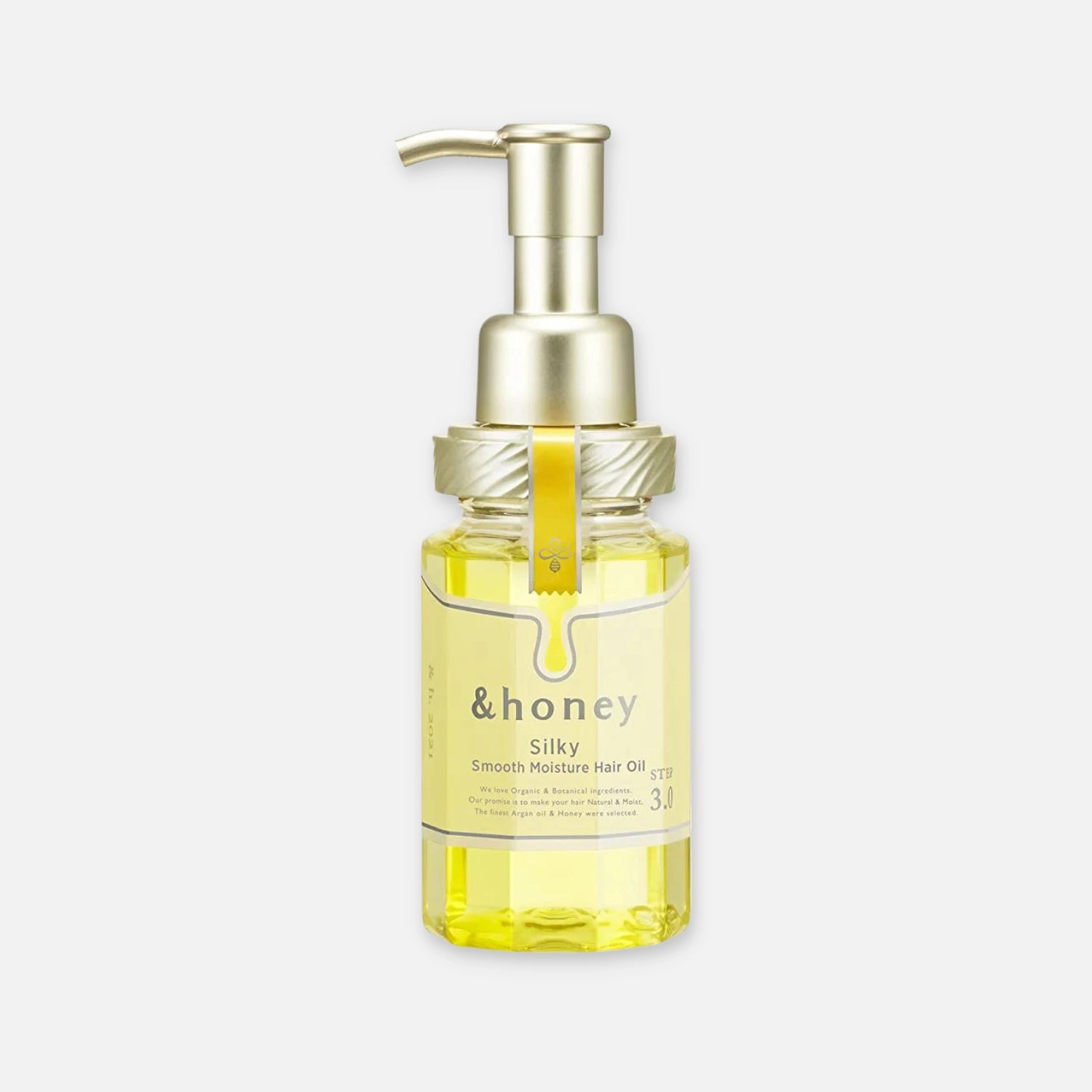 & Honey Silky Smooth Moisture Repair Hair Oil 100ml - Buy Me Japan