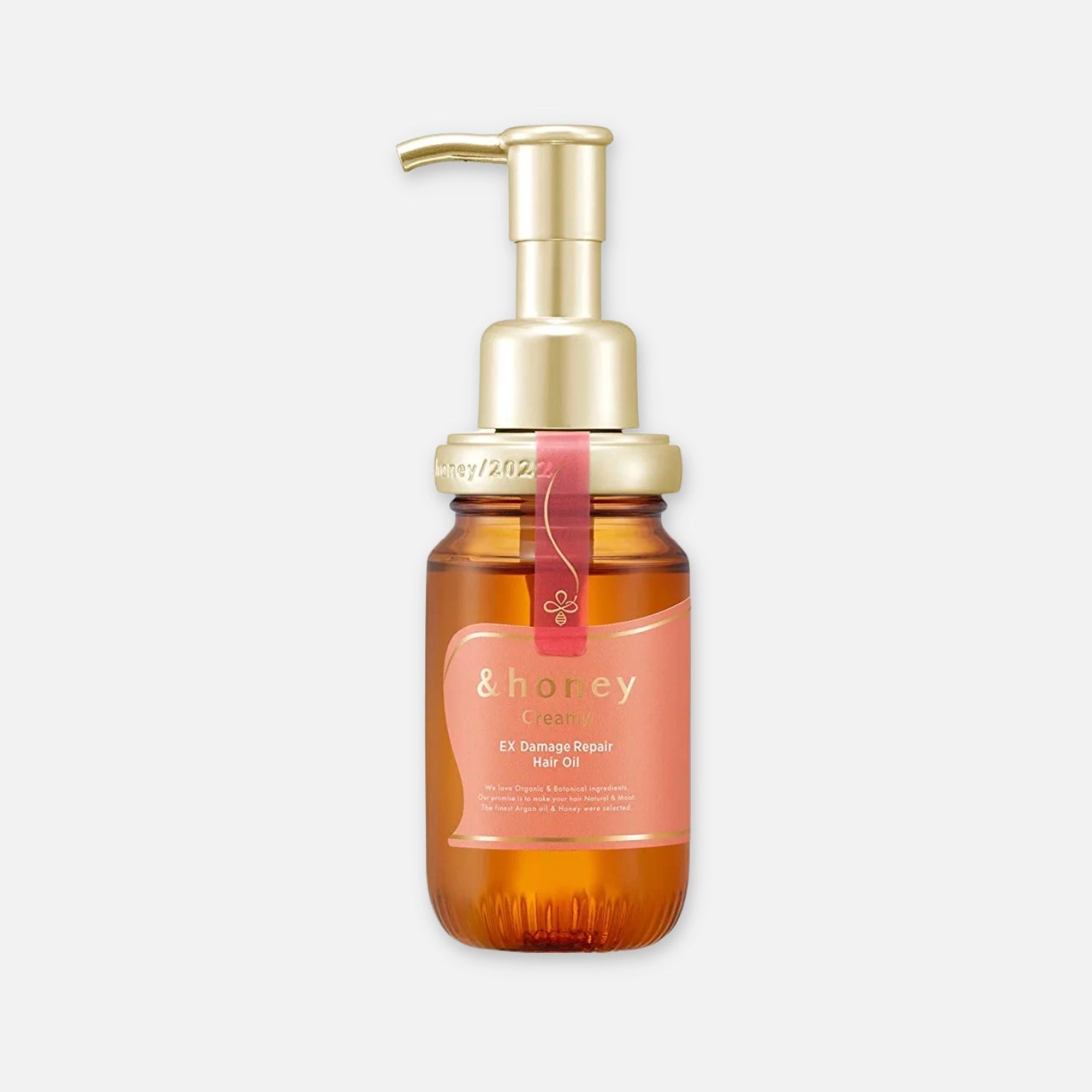& Honey Creamy EX Damage Repair Hair Oil 100ml - Buy Me Japan