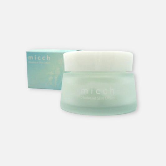 Micch Deodorant Skin Cream 50g - Buy Me Japan