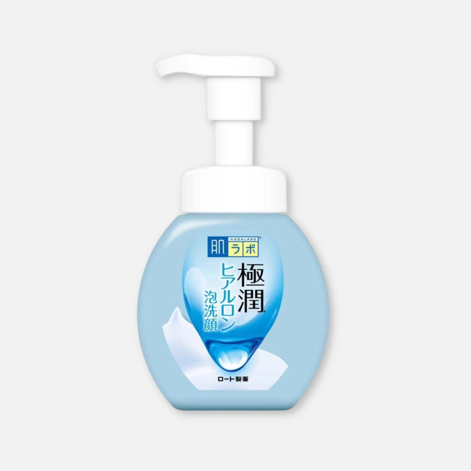 Hada Labo Foam Facial Cleanser 160ml - Buy Me Japan