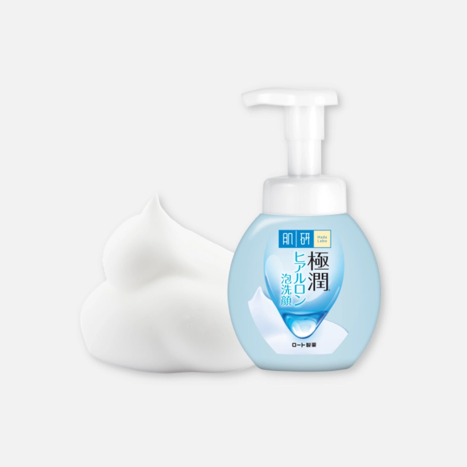 Hada Labo Foam Facial Cleanser 160ml - Buy Me Japan