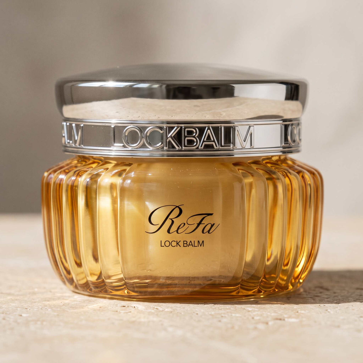 ReFa Lock Balm 50g — MACRO lifestyle image