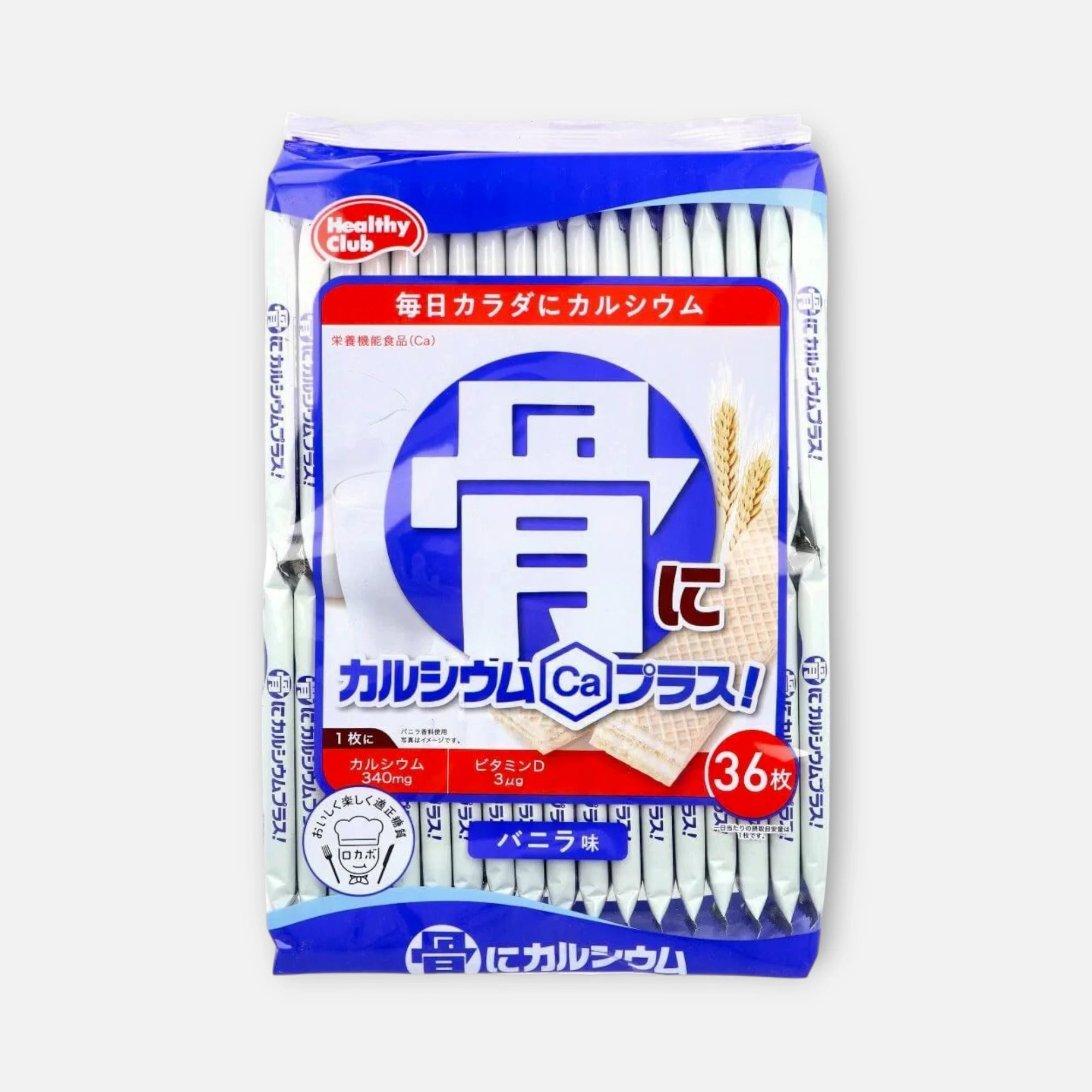 Healthy Club Calcium Plus Wafers (36 units)