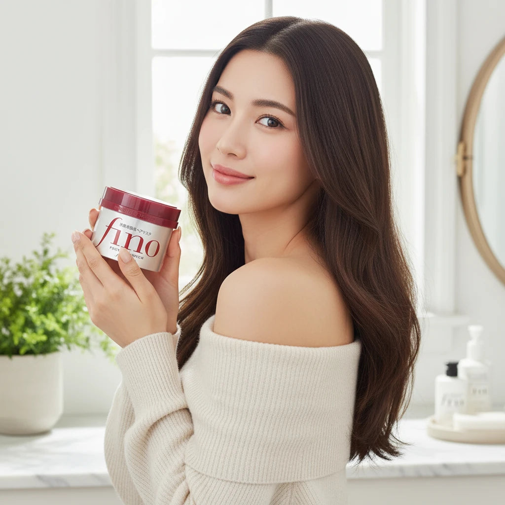 Shiseido Fino Hair Mask Treatment 230g