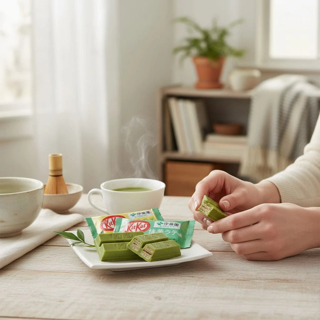 Kit Kat Japan Matcha Latte (9 units)
