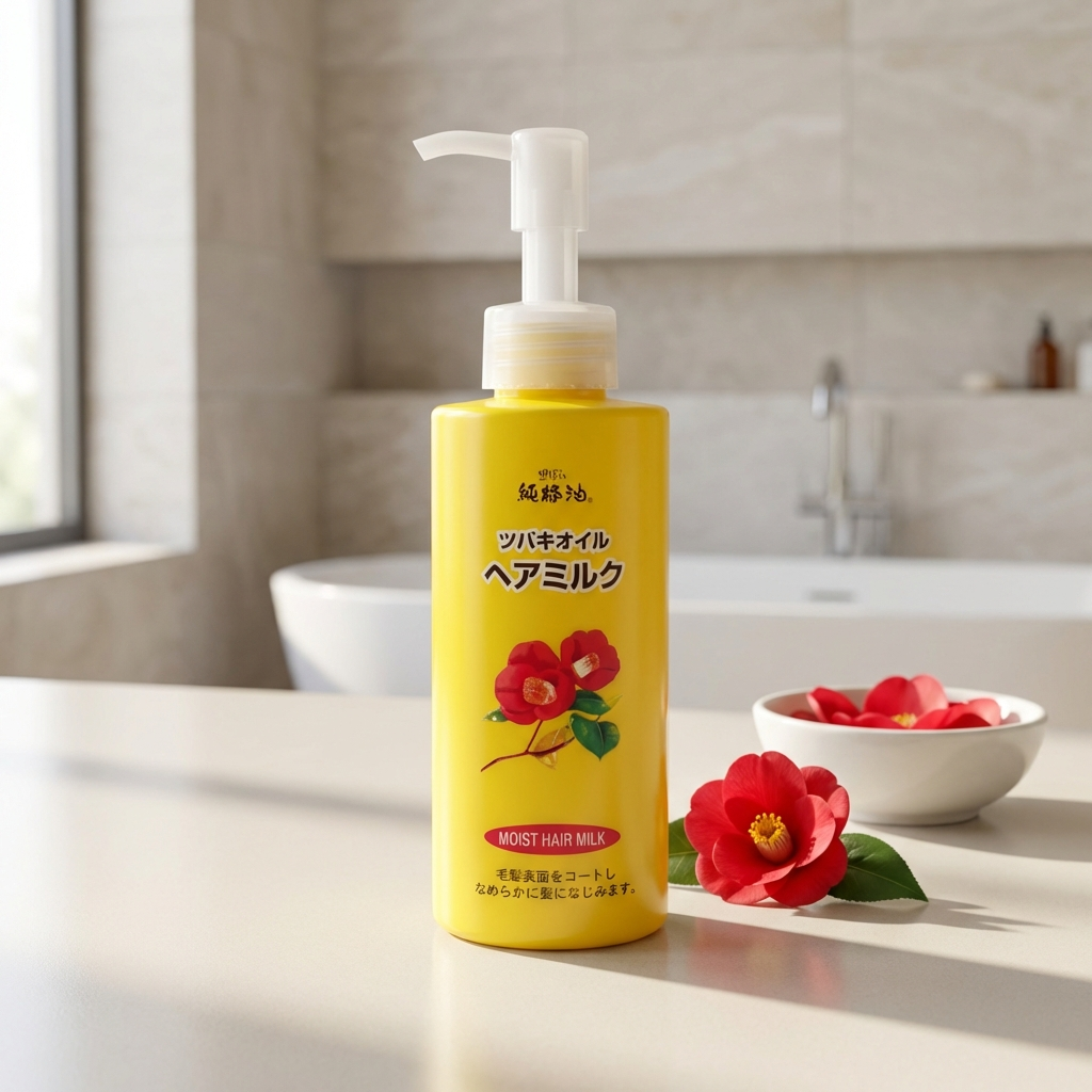 Kurobara Tsubaki Oil Hair Milk 150ml