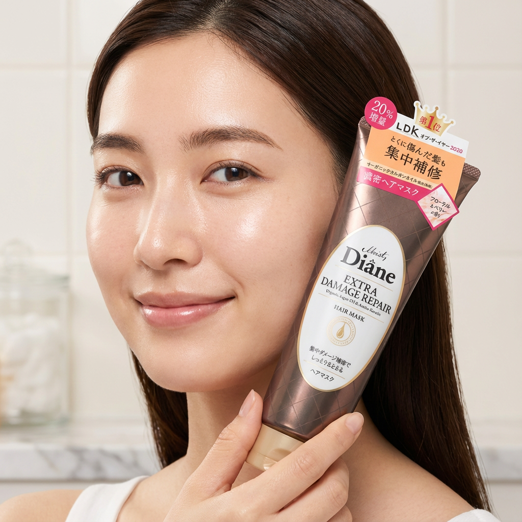 Diane Extra Damage Repair Hair Mask 180g