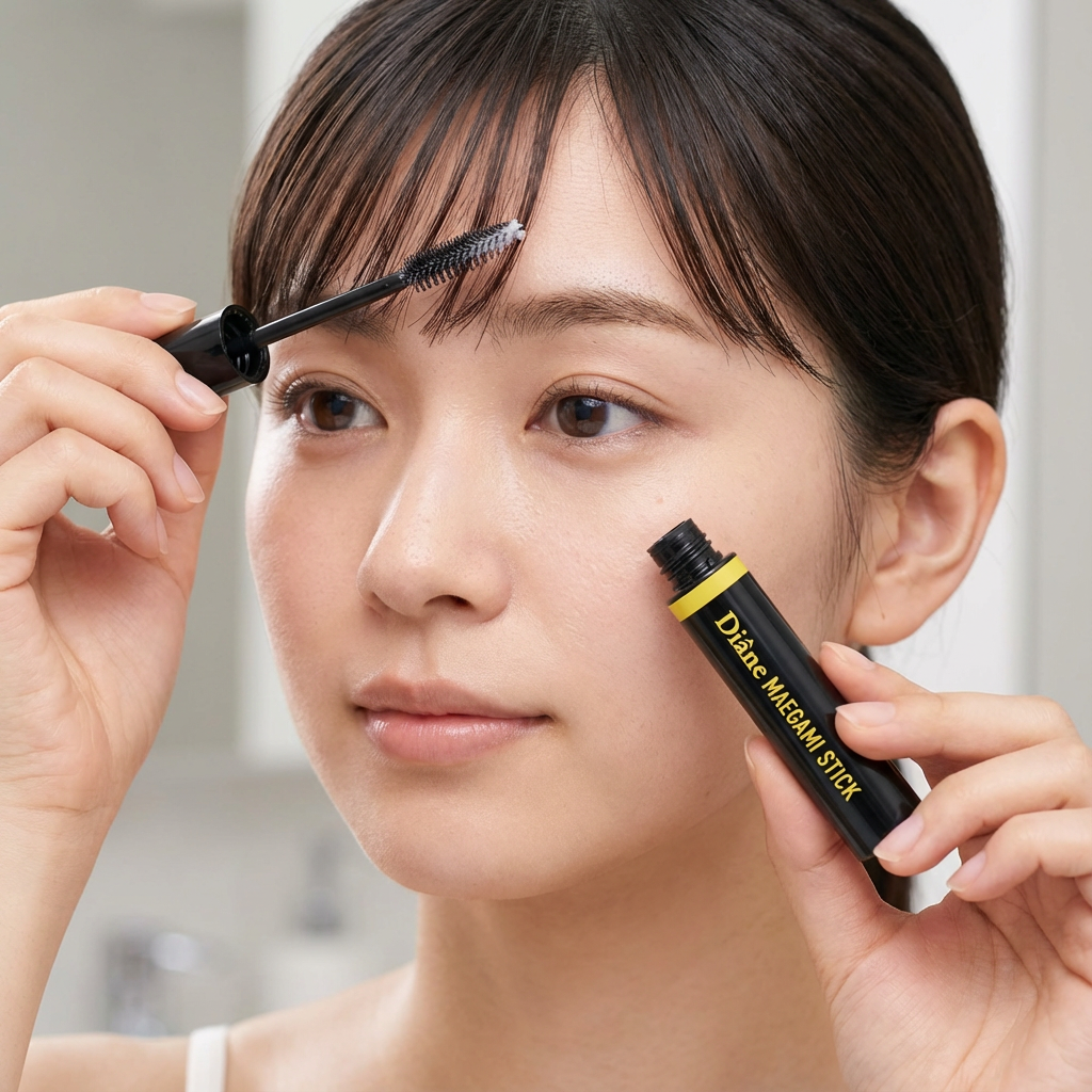 Diane Maegami Stick Point Hair Mascara (Straight) 10ml