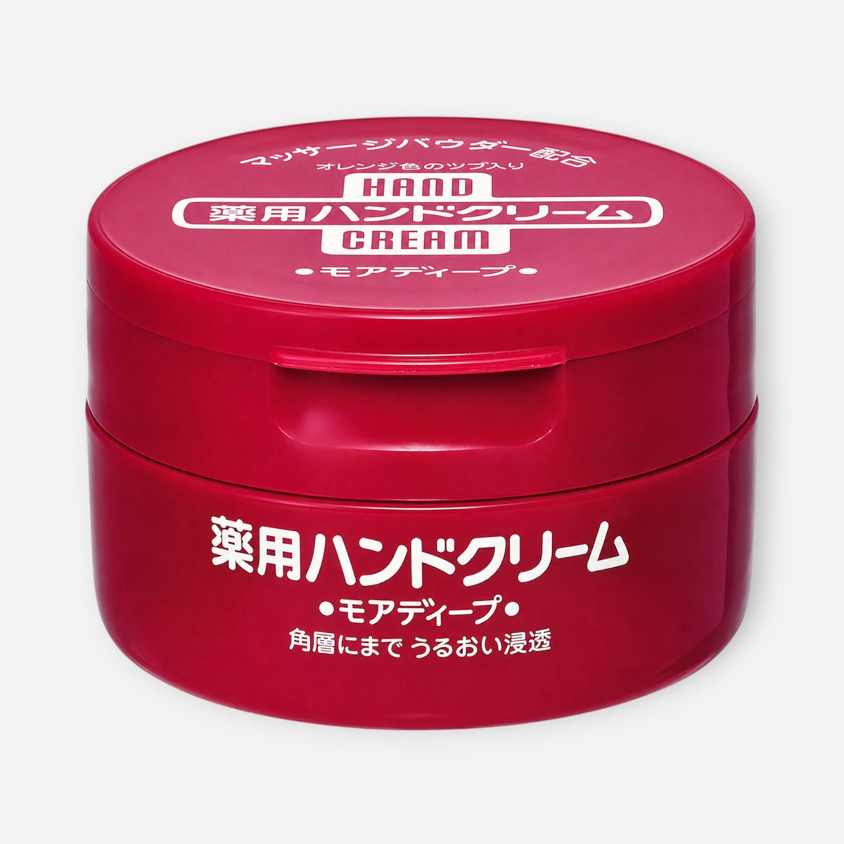 Shiseido Fine Today More Deep Medicated Hand Cream 100g