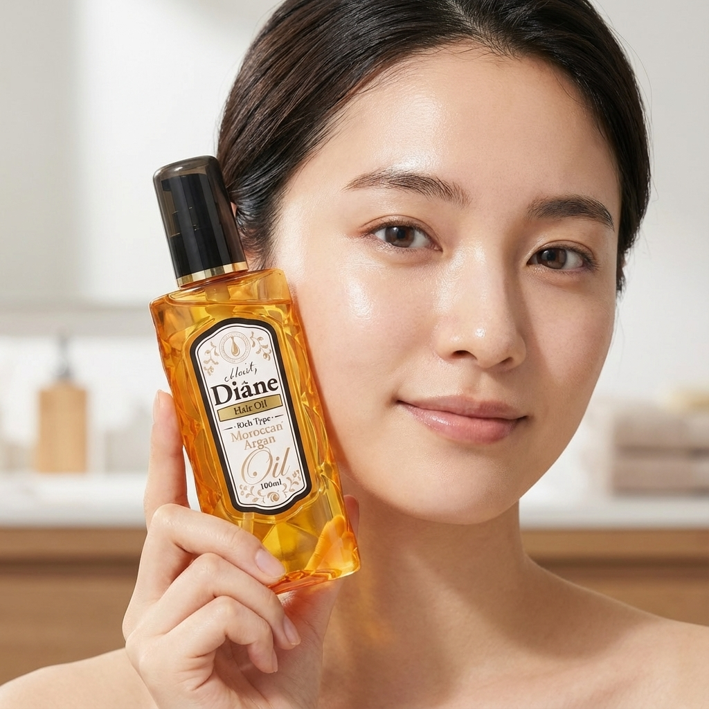 Diane Rich Type Hair Oil 100ml