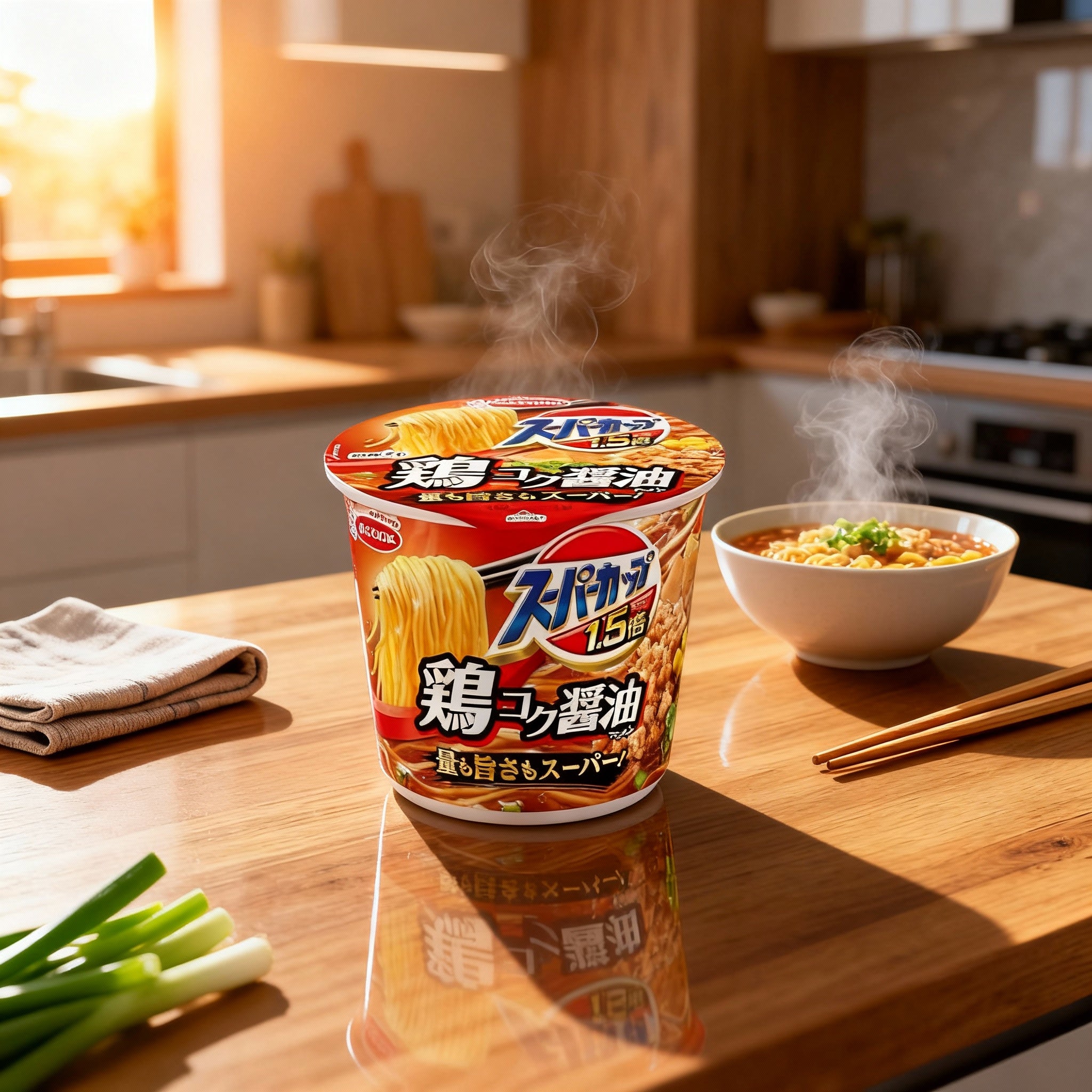 Acecook Super Cup Shoyu Ramen Instant Noodles 109g