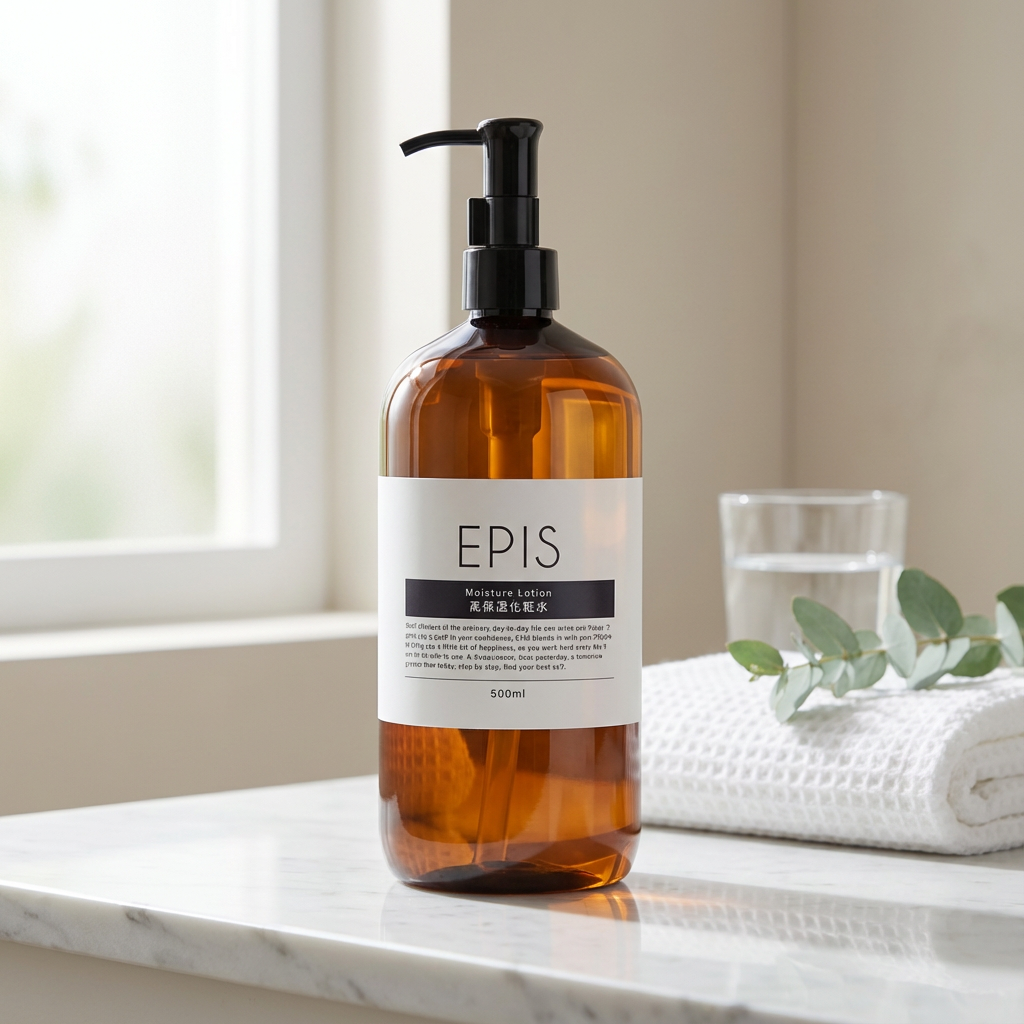 EPIS Organic Moisture Lotion 500ml