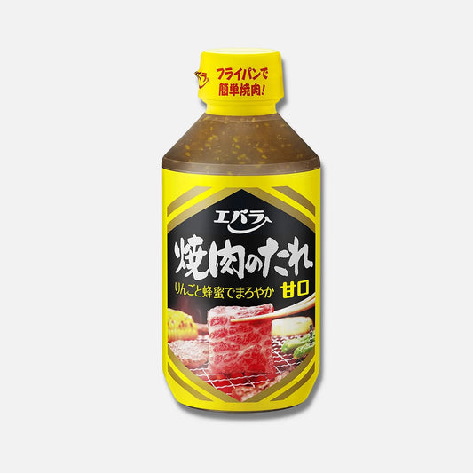 Ebara Barbecue Sauce Sweet Apple & Honey 300g - Buy Me Japan