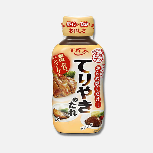 Ebara Teriyaki Sauce Red Wine & Onions 235g - Buy Me Japan