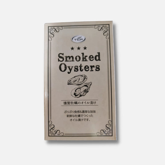TCF Smoked Oysters 85g - Buy Me Japan